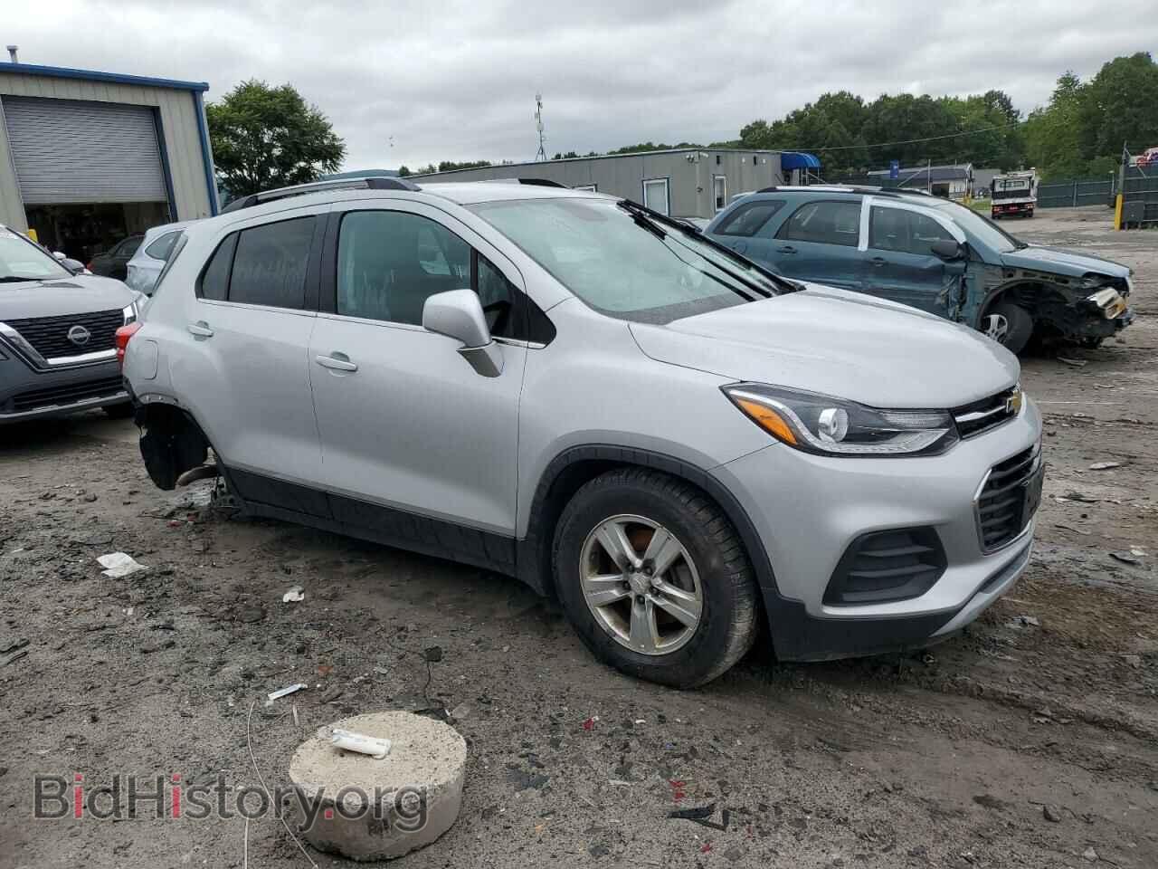 2019 CHEVROLET TRAX - VIN: 3GNCJLSB3KL280326 - Фото 4