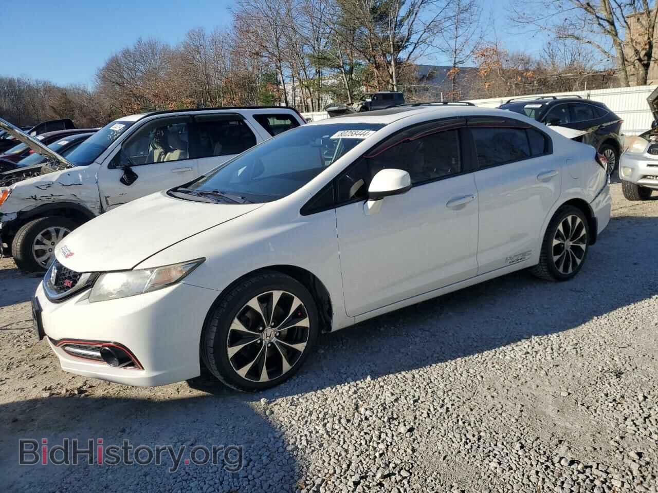 Фотография 2HGFB6E54DH708797 - HONDA CIVIC 2013