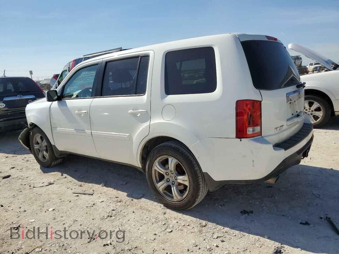2012 HONDA PILOT - VIN: 5FNYF4H51CB049920 - Фото 2