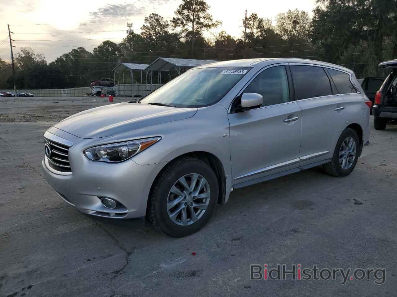 Photo 5N1AL0MM2EC502566 - INFINITI QX60 2014