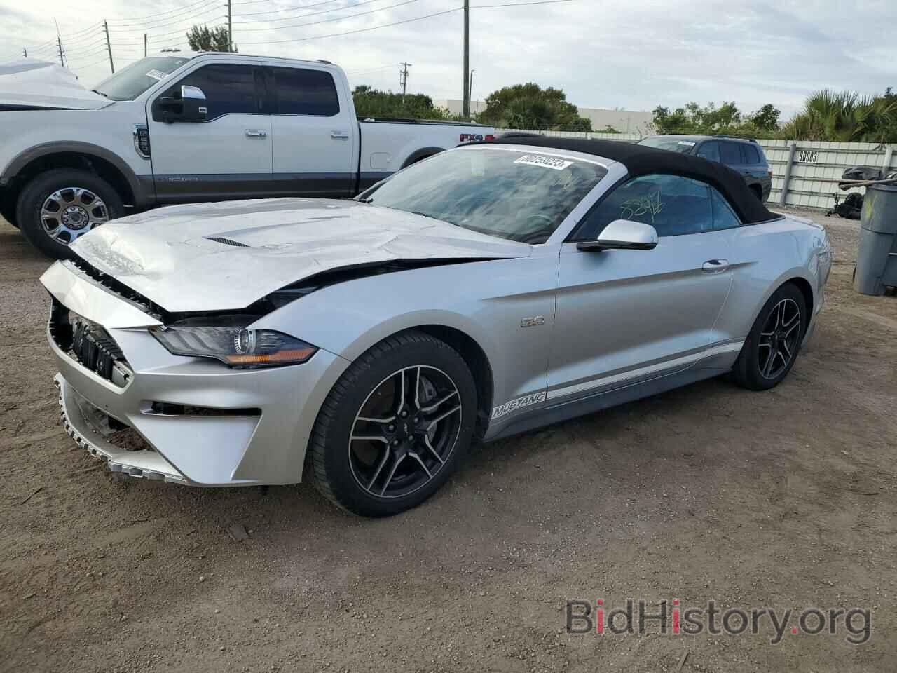 Photo 1FATP8FF5J5109969 - FORD MUSTANG 2018