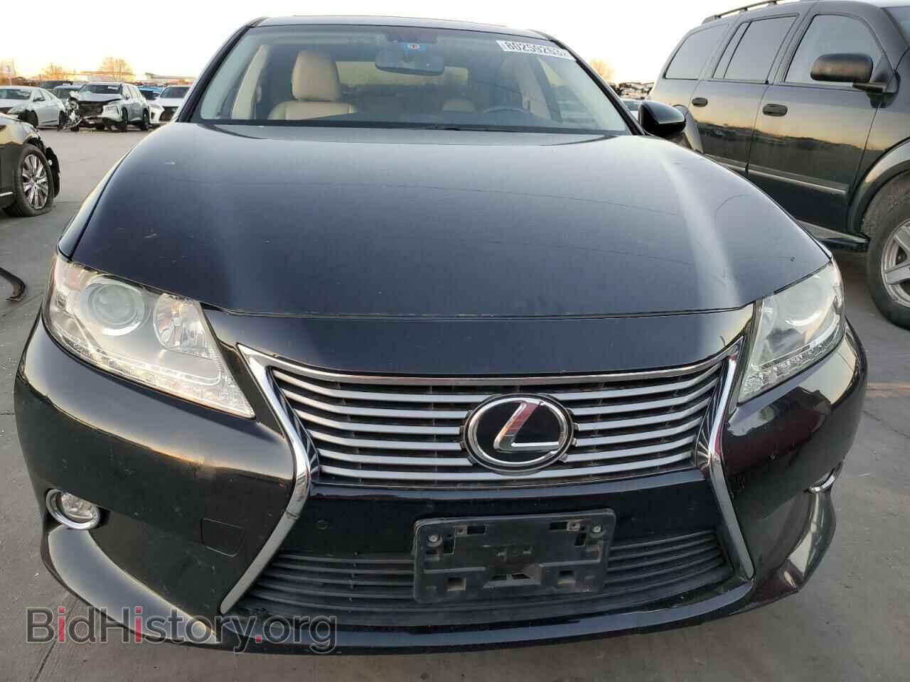 2014 LEXUS ES350 - VIN: JTHBK1GG3E2118954 - Фото 5