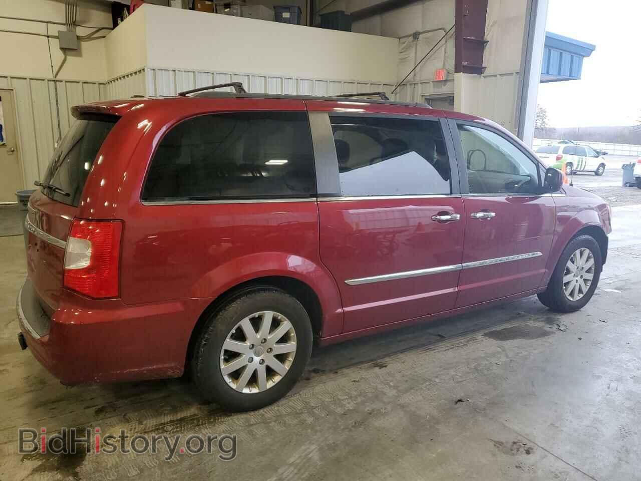 2014 CHRYSLER MINIVAN - VIN: 2C4RC1BG8ER460356 - Фото 3