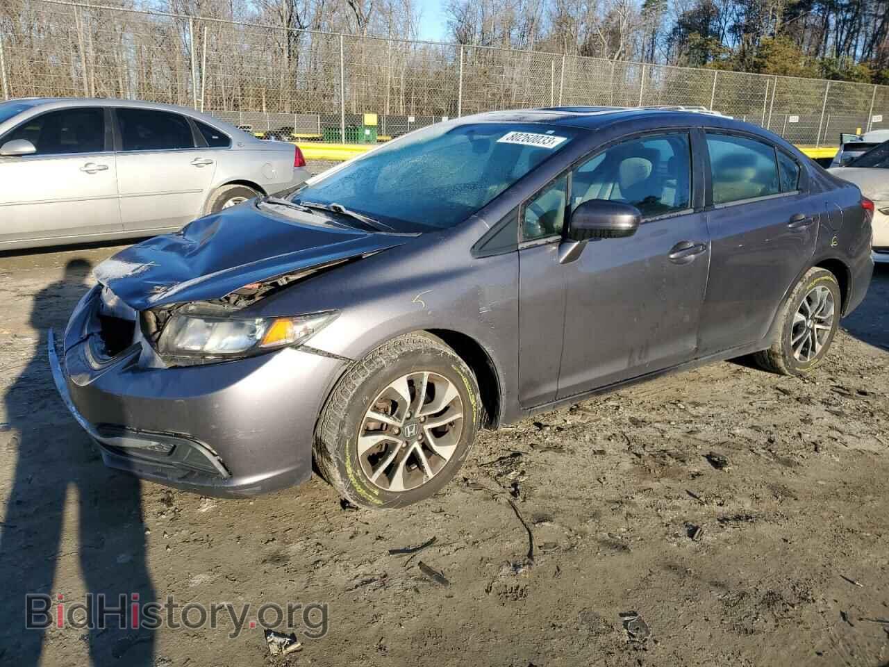 Фотография 19XFB2F8XEE271515 - HONDA CIVIC 2014