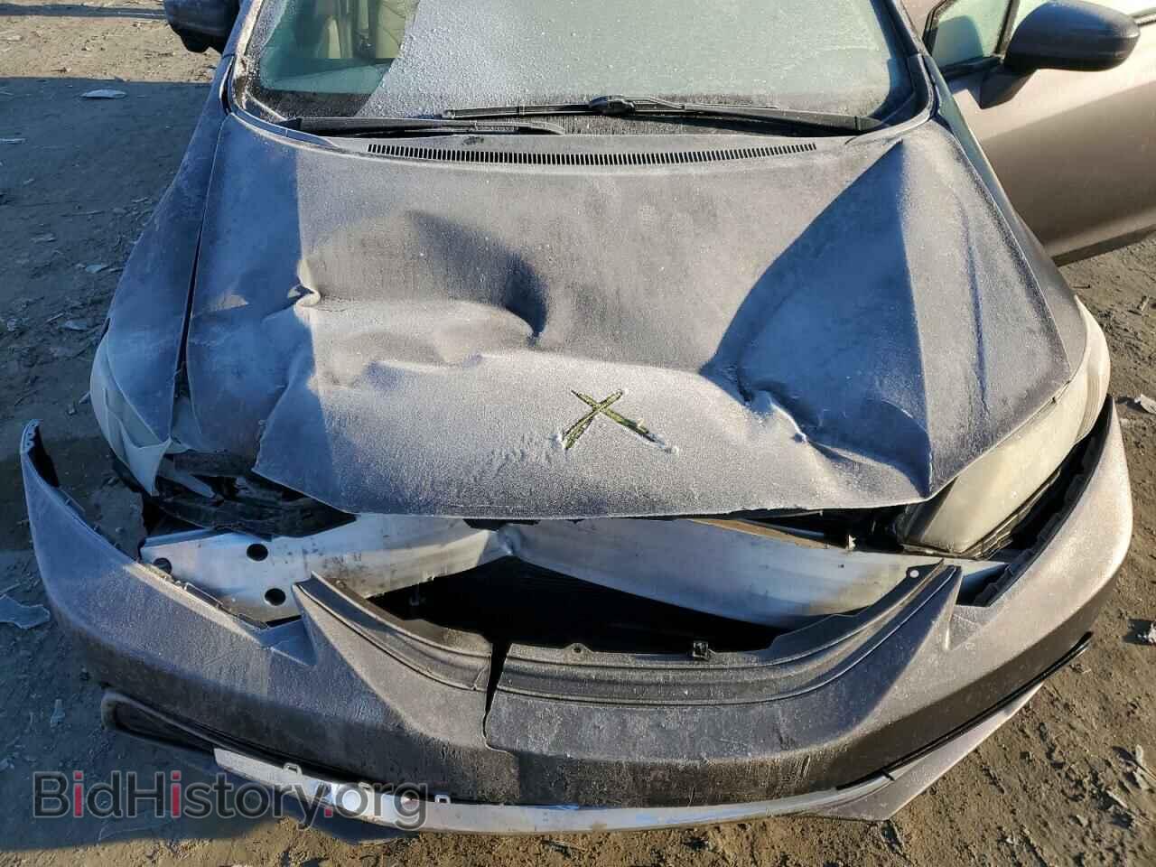 2014 HONDA CIVIC - VIN: 19XFB2F8XEE271515 - Фото 11