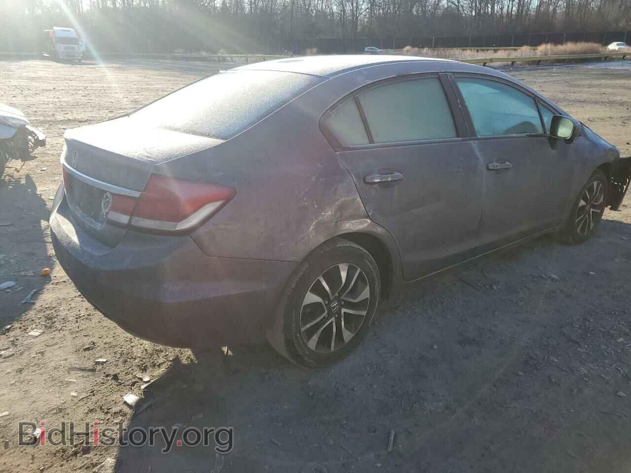 2014 HONDA CIVIC - VIN: 19XFB2F8XEE271515 - Фото 3