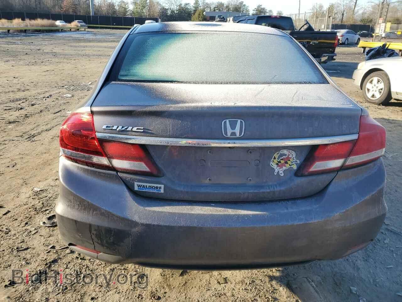 2014 HONDA CIVIC - VIN: 19XFB2F8XEE271515 - Фото 6