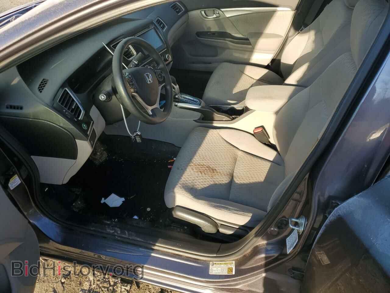 2014 HONDA CIVIC - VIN: 19XFB2F8XEE271515 - Фото 7