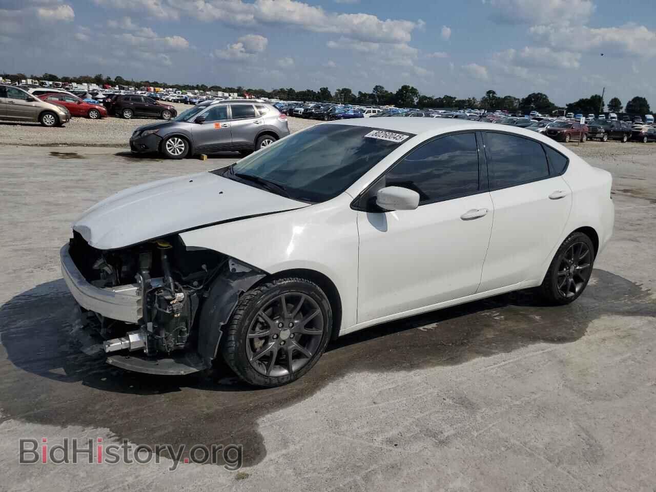 Photo 1C3CDFAA7GD555580 - DODGE DART 2016