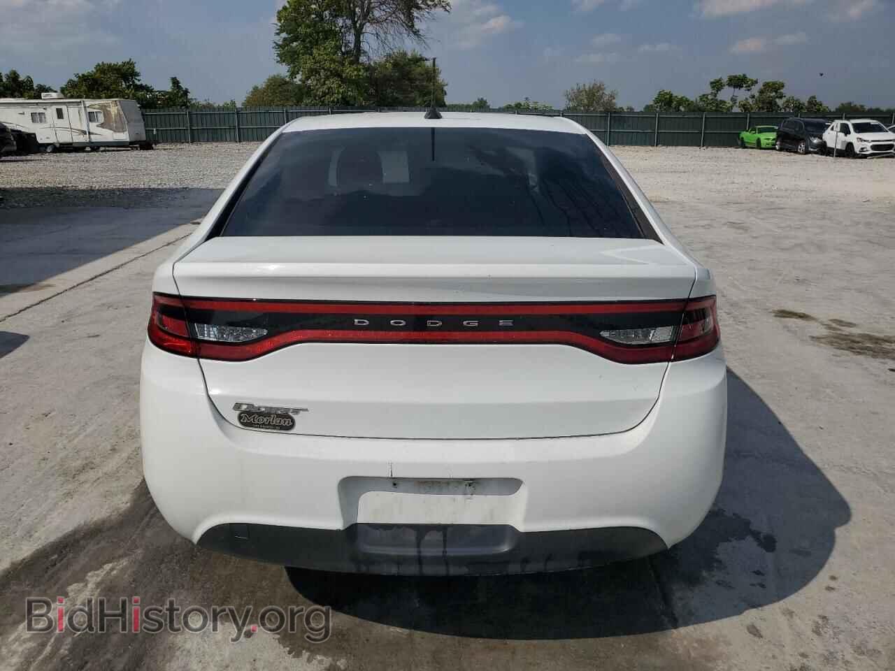 2016 DODGE DART - VIN: 1C3CDFAA7GD555580 - Photo 6