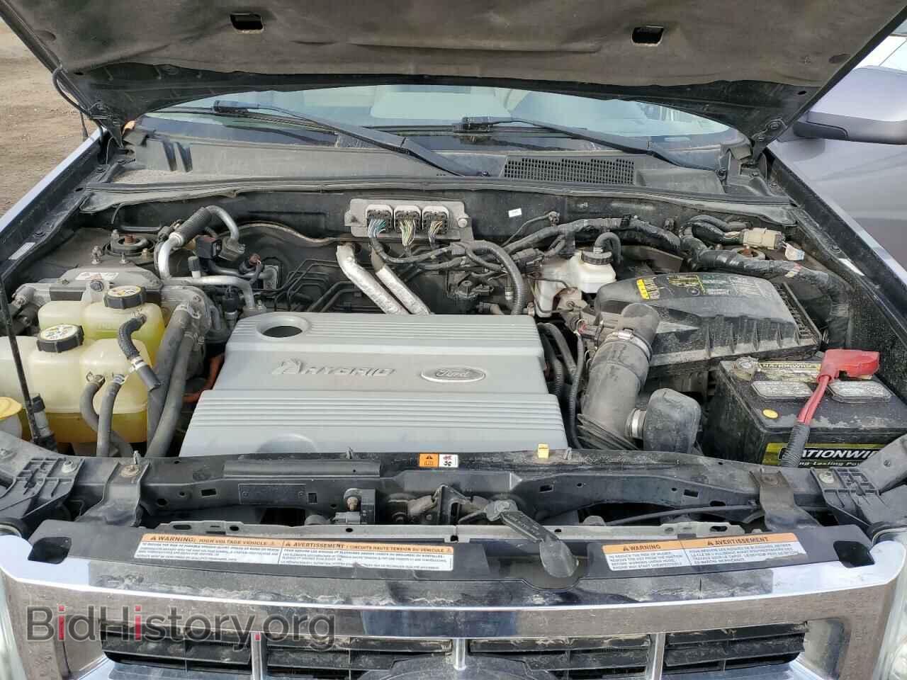 2008 FORD ESCAPE - VIN: 1FMCU59H78KE17649 - Фото 12