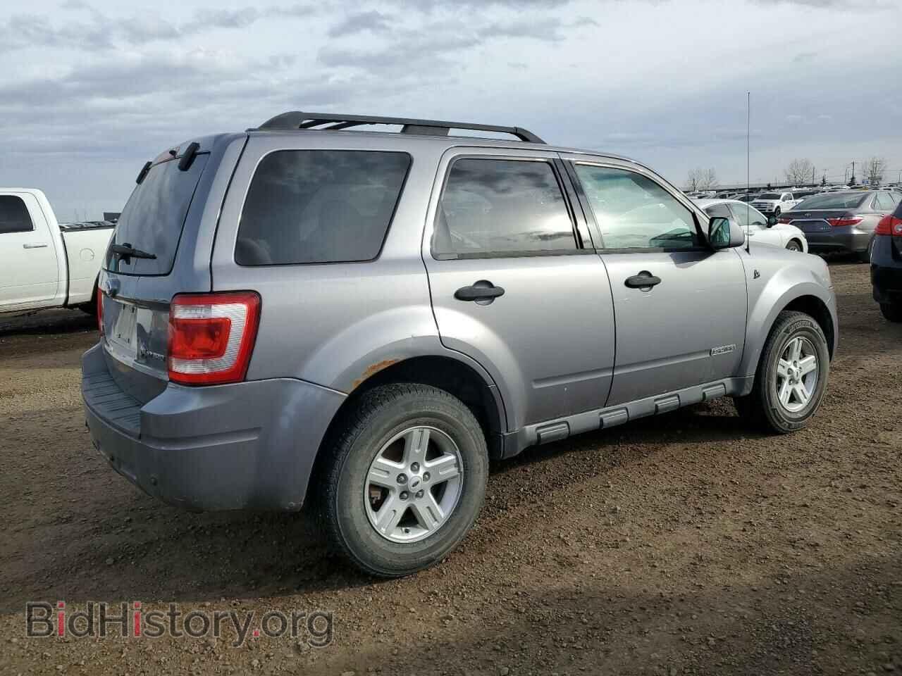 2008 FORD ESCAPE - VIN: 1FMCU59H78KE17649 - Фото 3