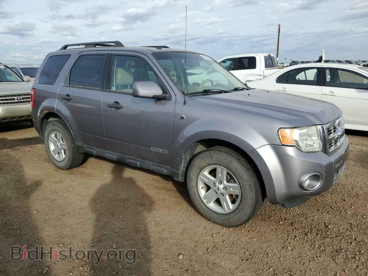 2008 FORD ESCAPE - VIN: 1FMCU59H78KE17649 - Фото 4