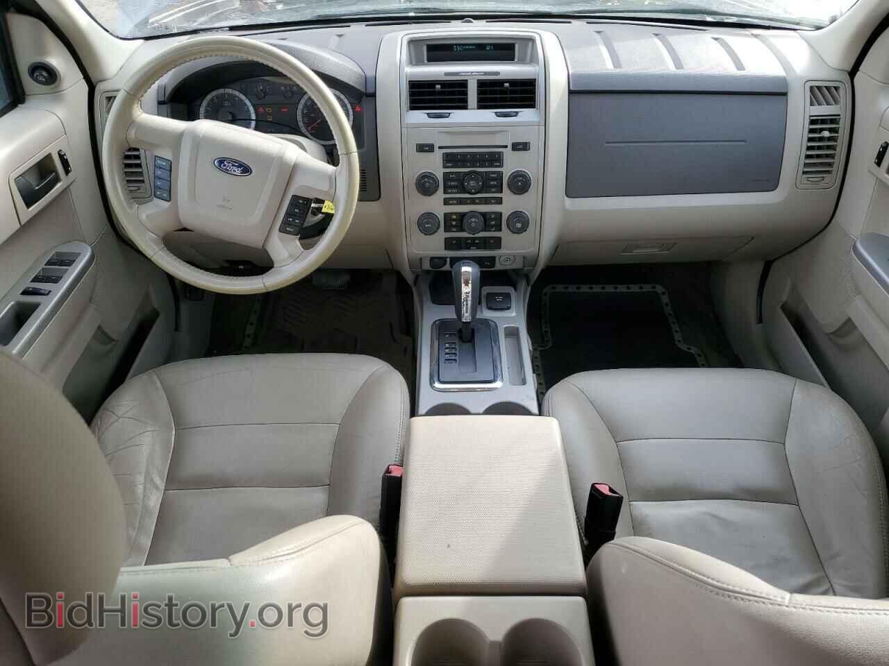 2008 FORD ESCAPE - VIN: 1FMCU59H78KE17649 - Фото 8