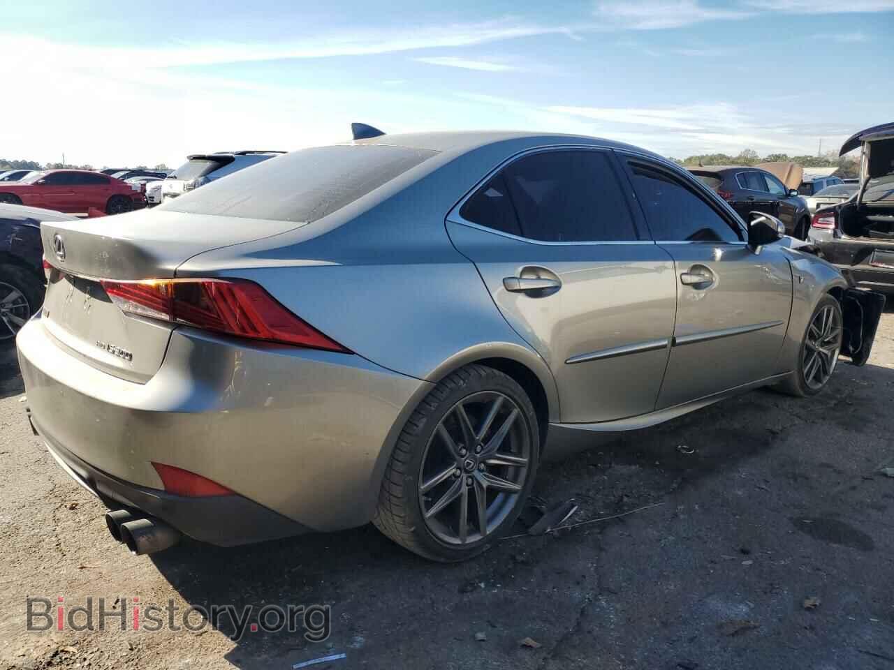 2018 LEXUS IS - VIN: JTHC81D22J5030630 - Фото 3