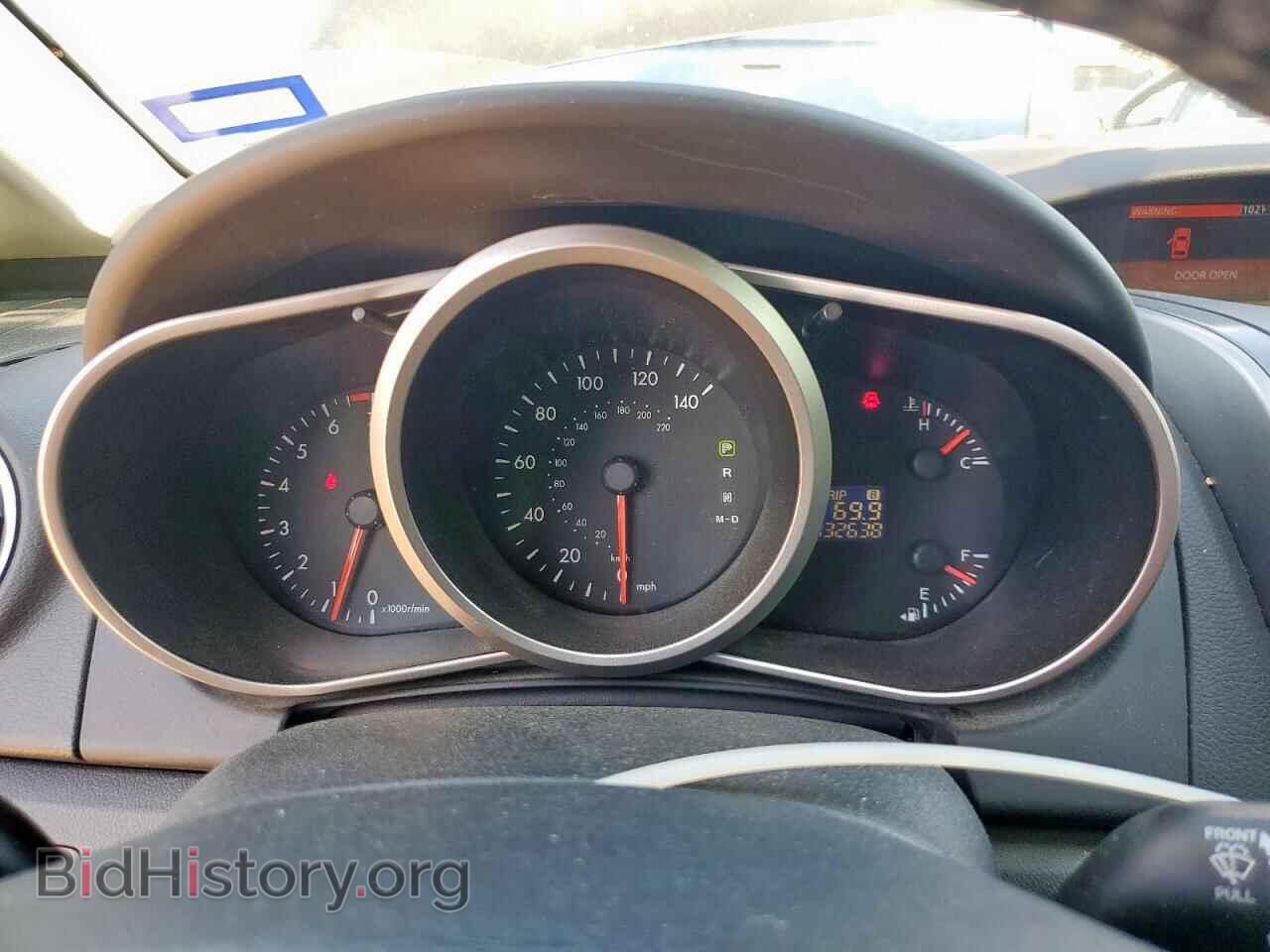 2011 MAZDA CX-7 - VIN: JM3ER2B54B0375416 - Фото 9