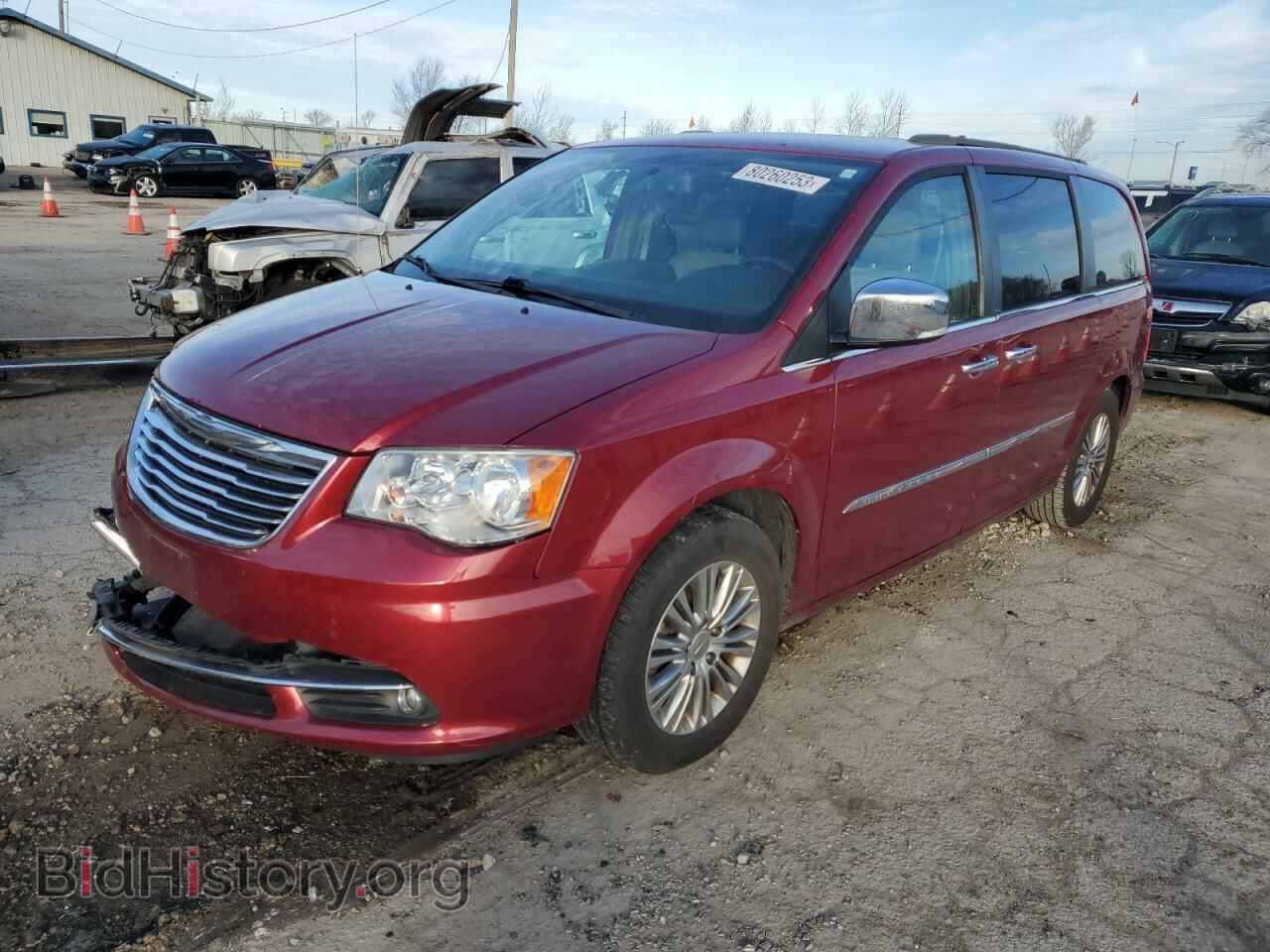 Photo 2C4RC1CG3DR588517 - CHRYSLER MINIVAN 2013