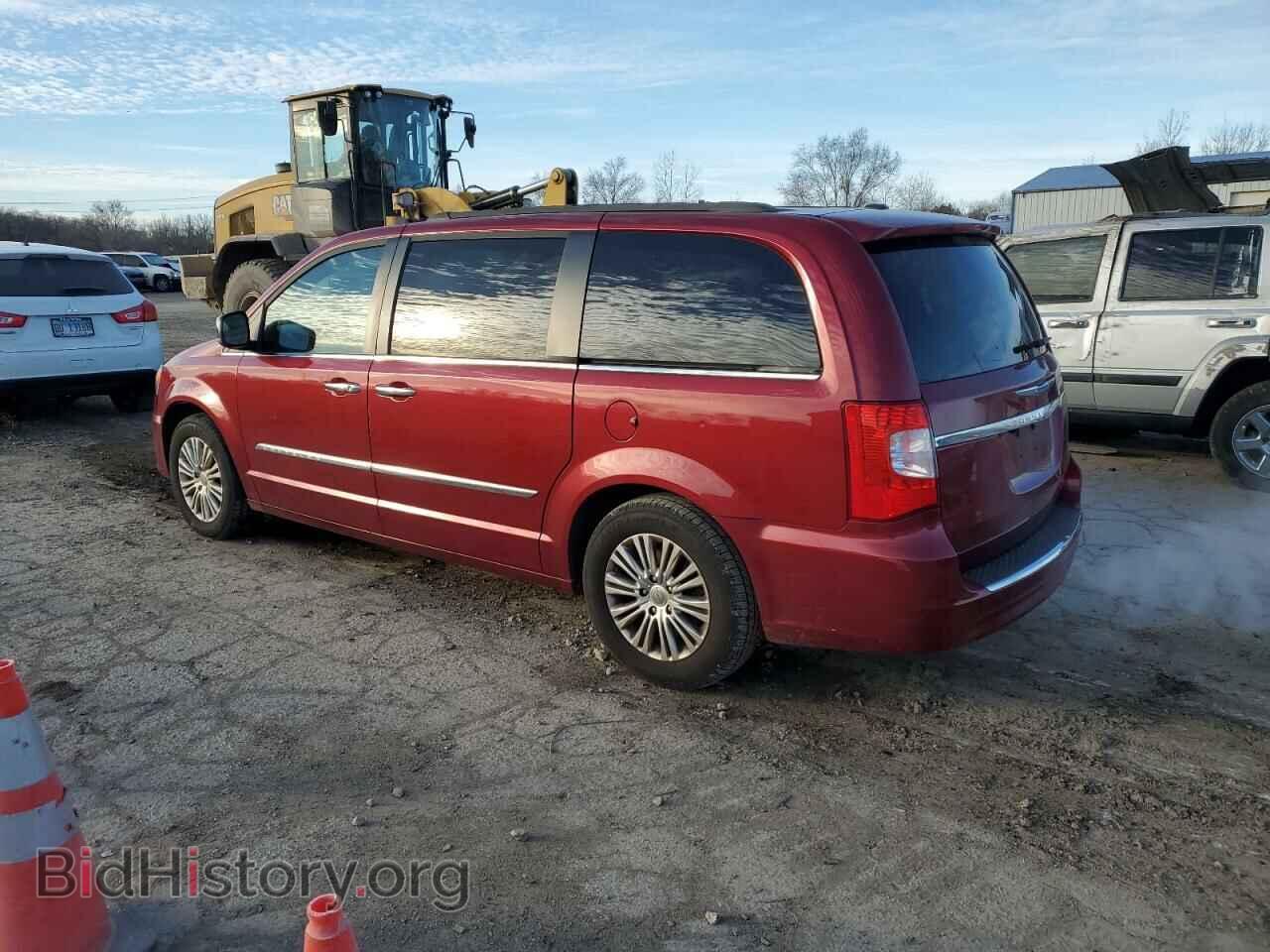 2013 CHRYSLER MINIVAN - VIN: 2C4RC1CG3DR588517 - Фото 2