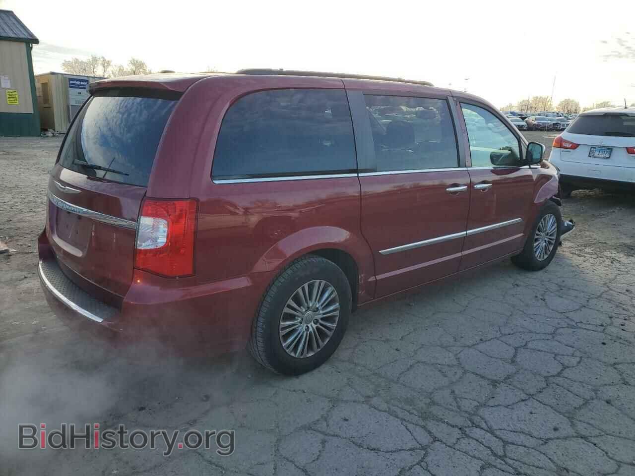 2013 CHRYSLER MINIVAN - VIN: 2C4RC1CG3DR588517 - Фото 3