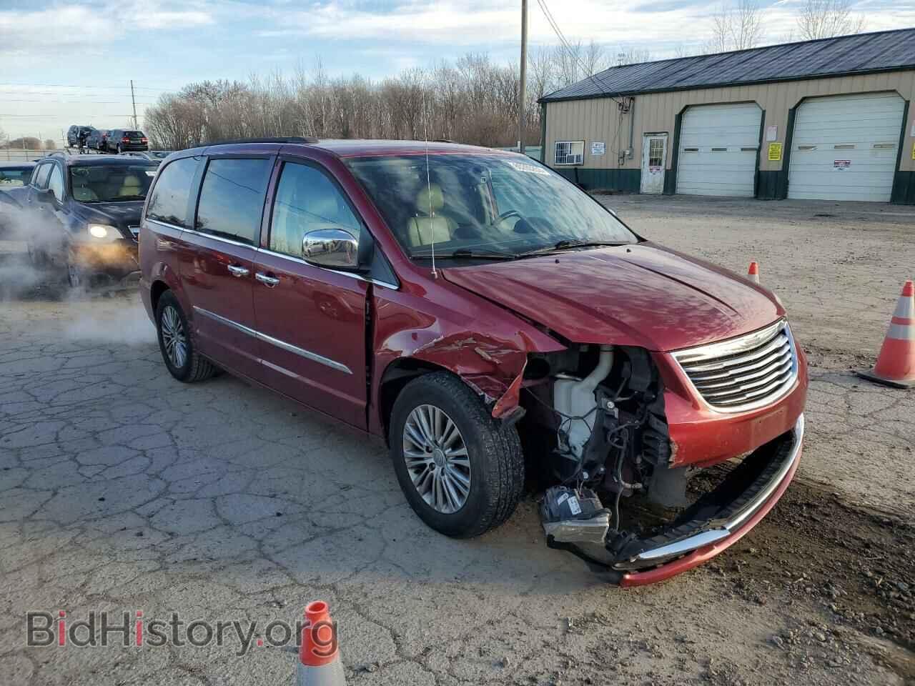 2013 CHRYSLER MINIVAN - VIN: 2C4RC1CG3DR588517 - Фото 4