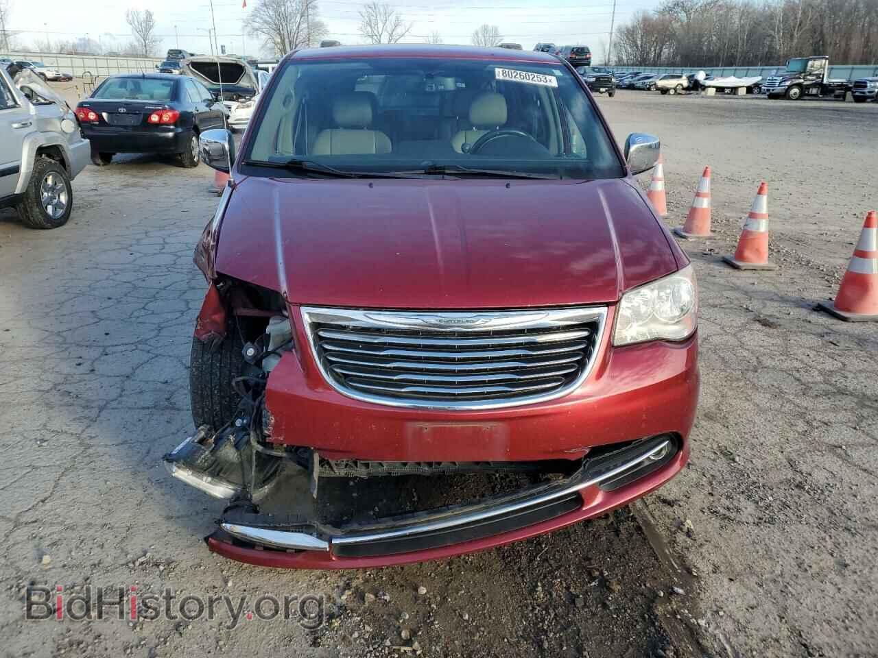 2013 CHRYSLER MINIVAN - VIN: 2C4RC1CG3DR588517 - Фото 5