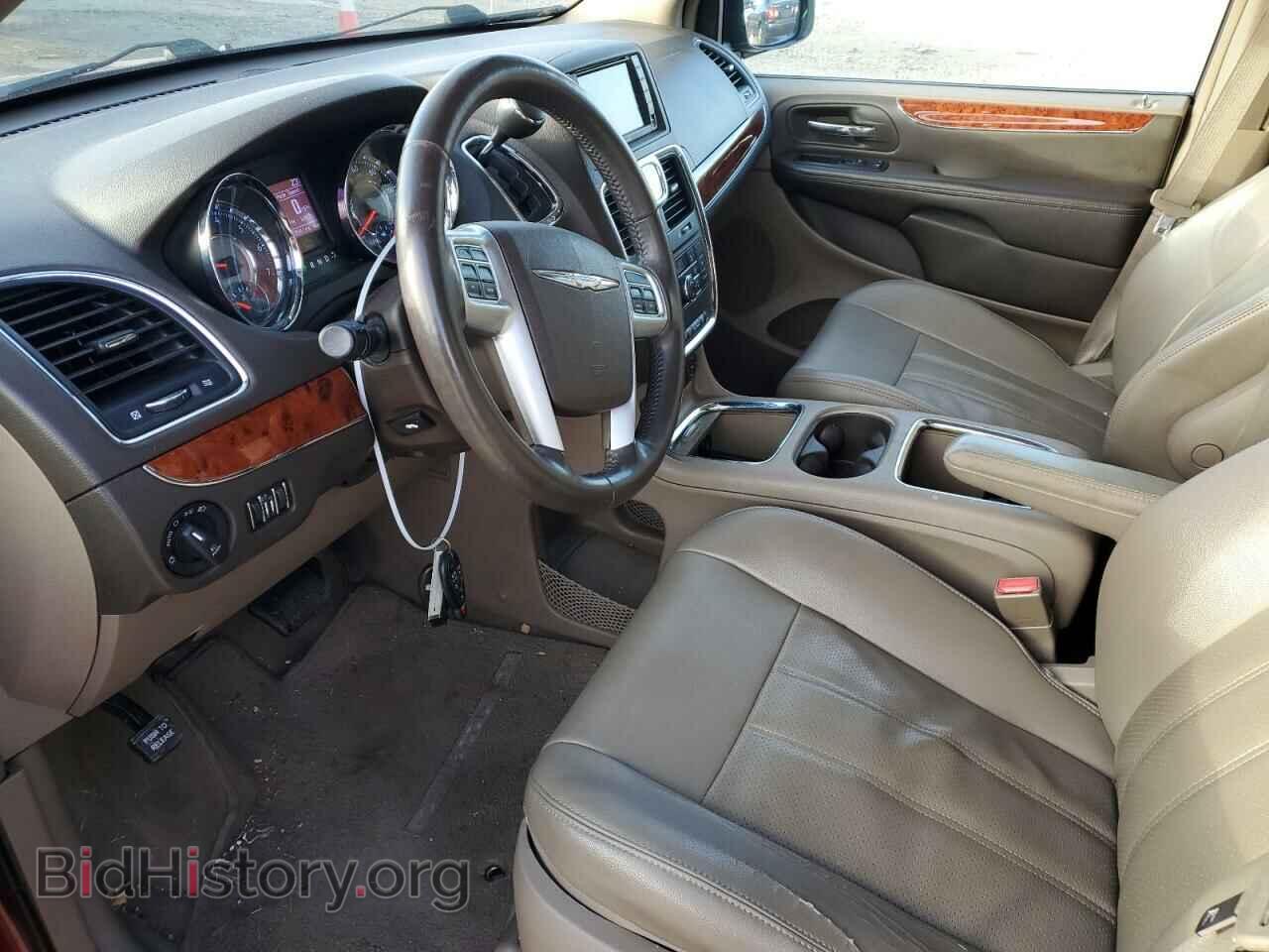 2013 CHRYSLER MINIVAN - VIN: 2C4RC1CG3DR588517 - Фото 7