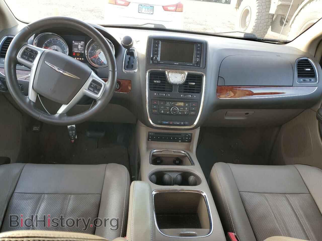 2013 CHRYSLER MINIVAN - VIN: 2C4RC1CG3DR588517 - Фото 8