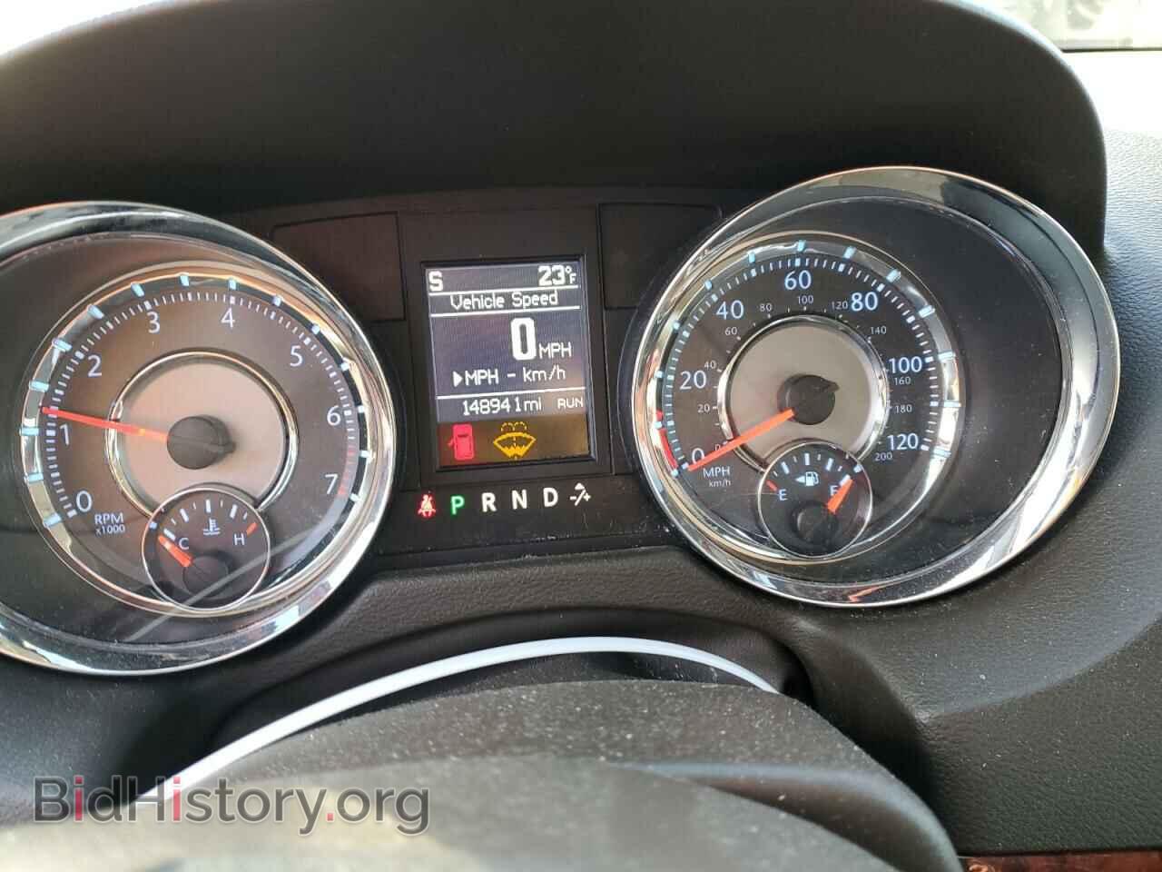 2013 CHRYSLER MINIVAN - VIN: 2C4RC1CG3DR588517 - Фото 9