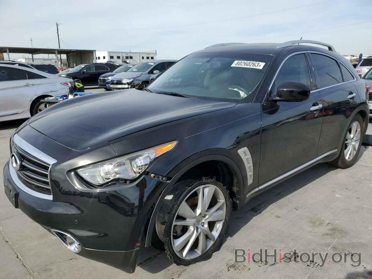 Photo JN8CS1MU5EM450998 - INFINITI QX70 2014