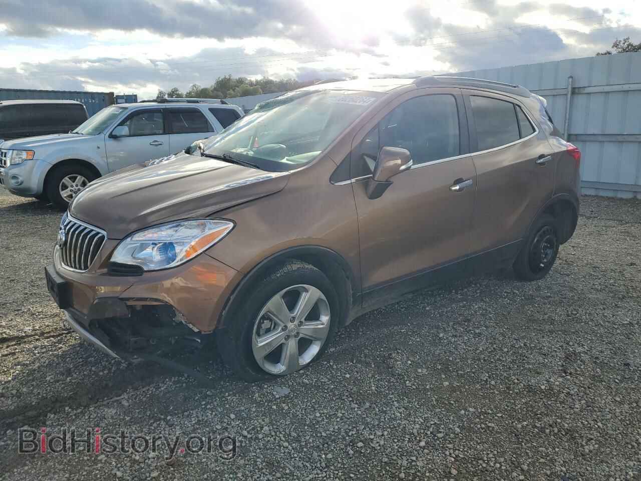 Фотография KL4CJCSB1GB707093 - BUICK ENCORE 2016