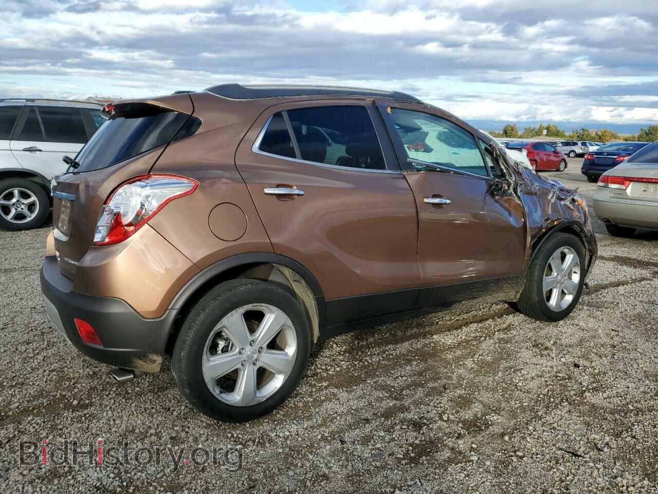 2016 BUICK ENCORE - VIN: KL4CJCSB1GB707093 - Photo 3