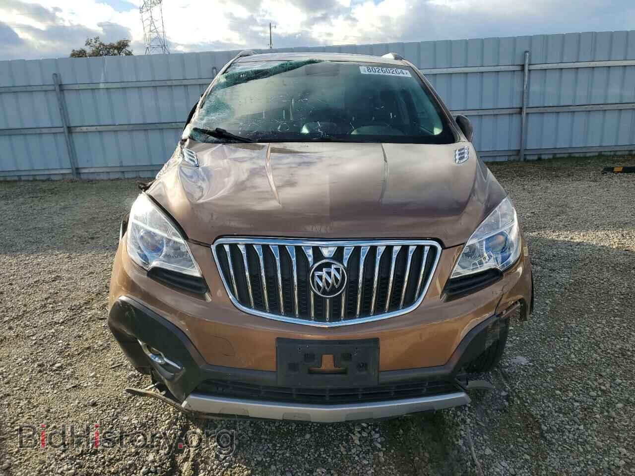 2016 BUICK ENCORE - VIN: KL4CJCSB1GB707093 - Photo 5