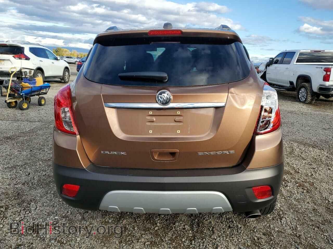 2016 BUICK ENCORE - VIN: KL4CJCSB1GB707093 - Photo 6