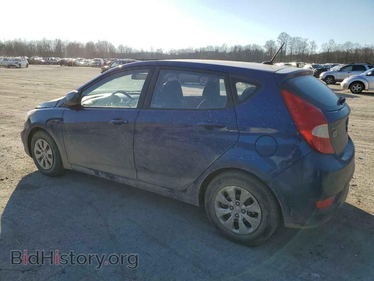 2016 HYUNDAI ACCENT - VIN: KMHCT5AE6GU283269 - Фото 2