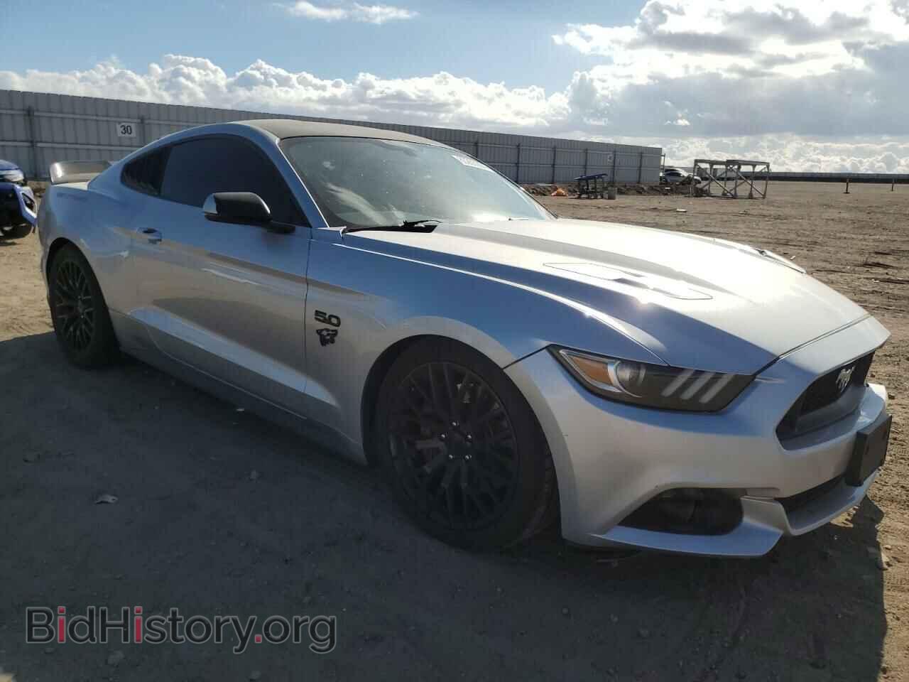 2016 FORD MUSTANG - VIN: 1FA6P8CF4G5279606 - Фото 4