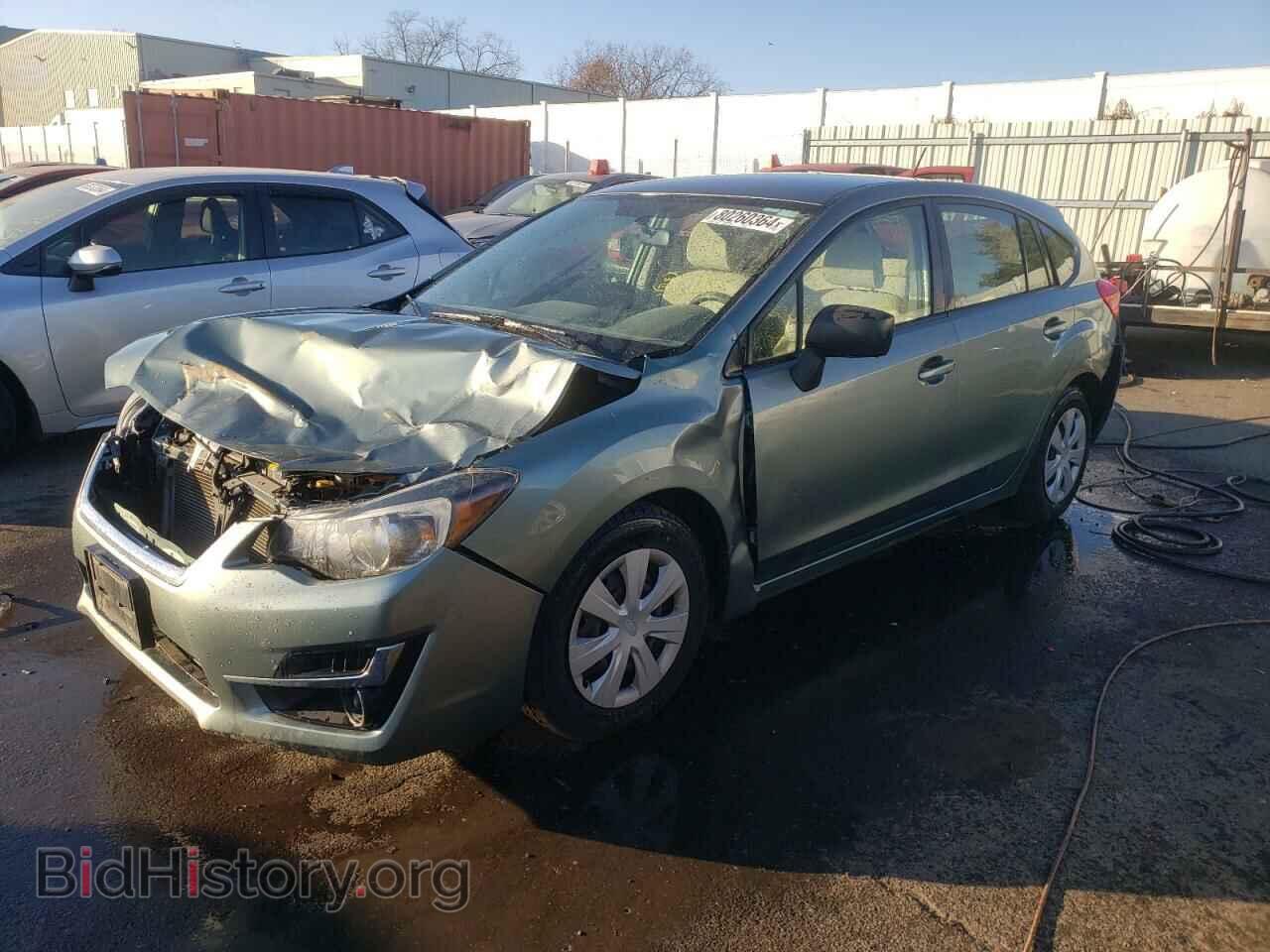 Photo JF1GPAA60GH318947 - SUBARU IMPREZA 2016