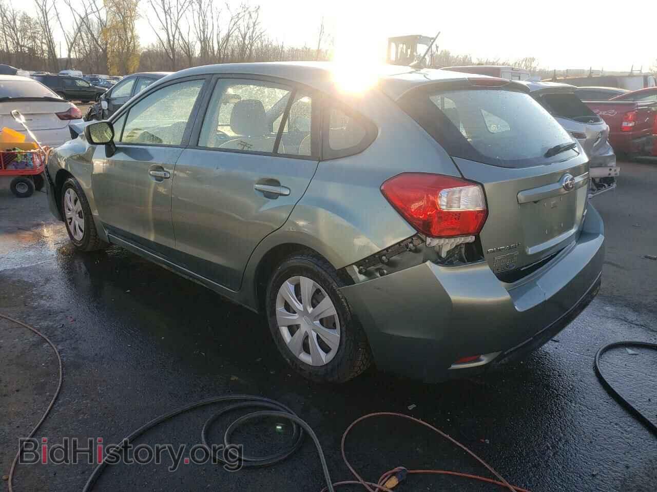 2016 SUBARU IMPREZA - VIN: JF1GPAA60GH318947 - Фото 2