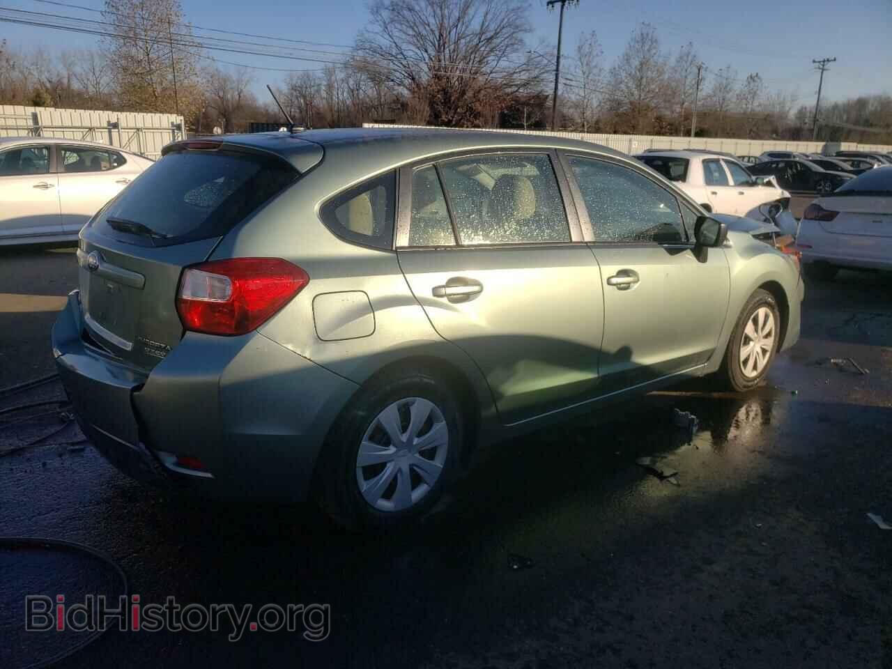 2016 SUBARU IMPREZA - VIN: JF1GPAA60GH318947 - Фото 3