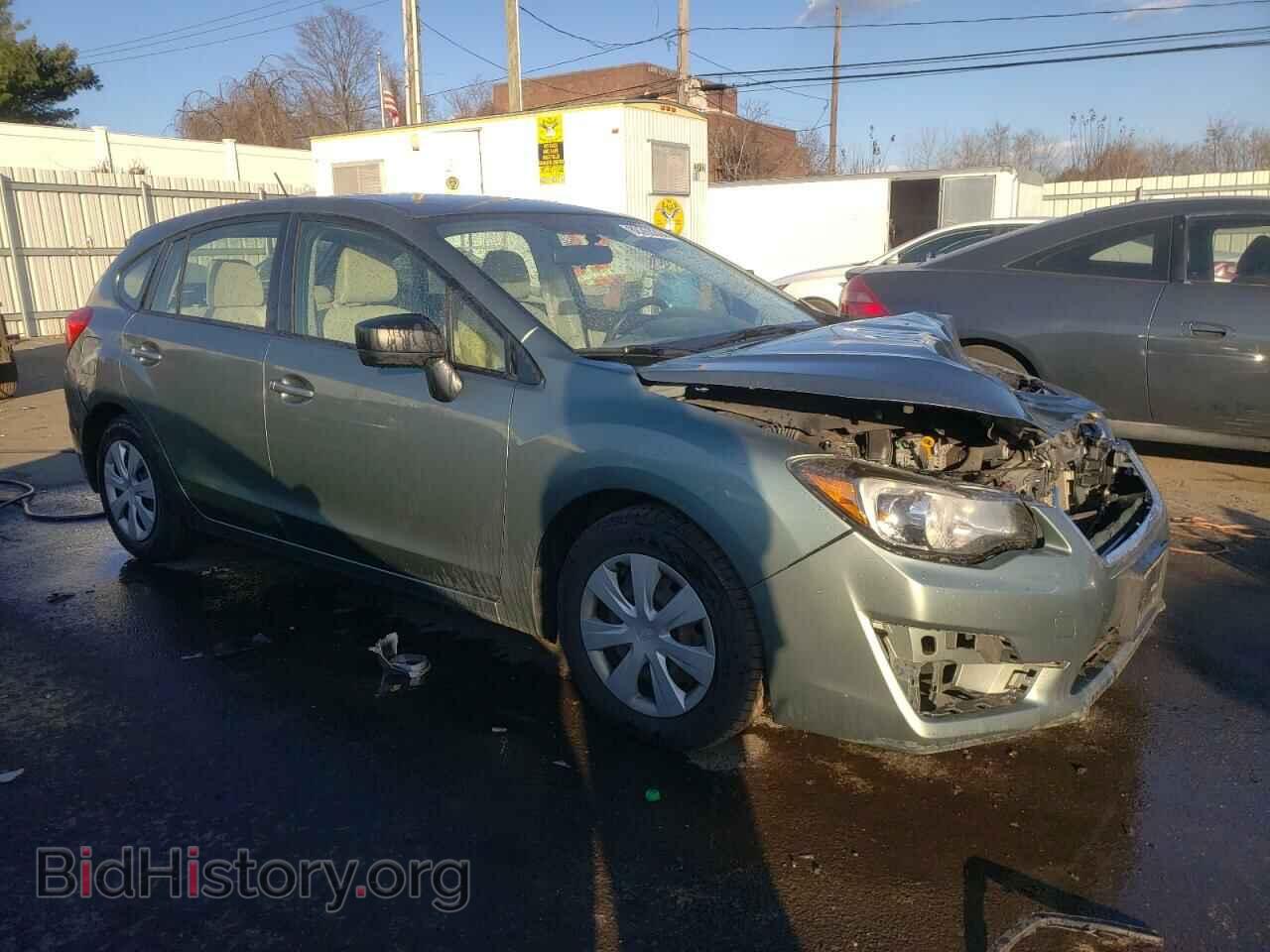 2016 SUBARU IMPREZA - VIN: JF1GPAA60GH318947 - Фото 4