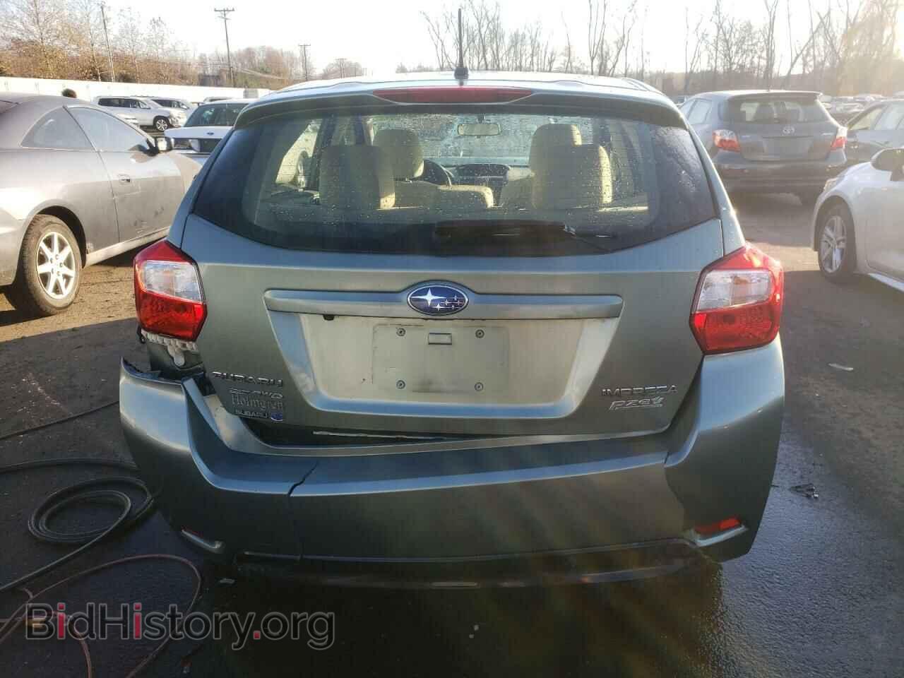 2016 SUBARU IMPREZA - VIN: JF1GPAA60GH318947 - Фото 6