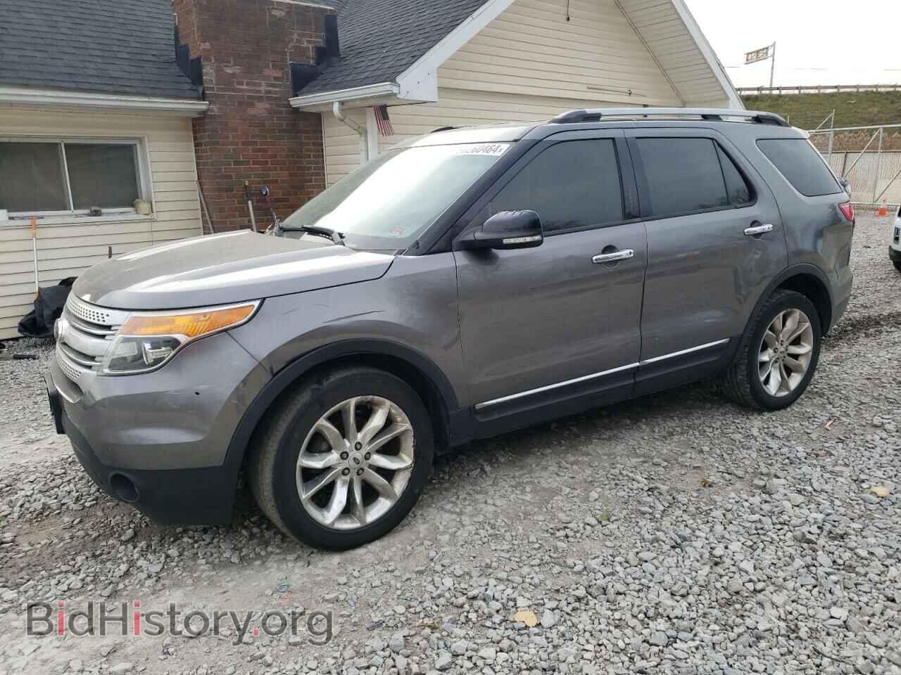 Фотография 1FM5K8D81DGB19019 - FORD EXPLORER 2013