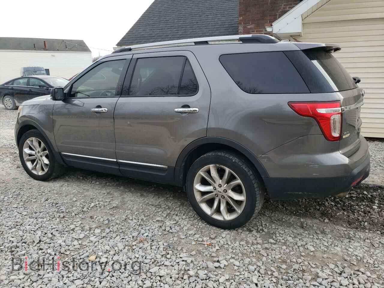 2013 FORD EXPLORER - VIN: 1FM5K8D81DGB19019 - Фото 2