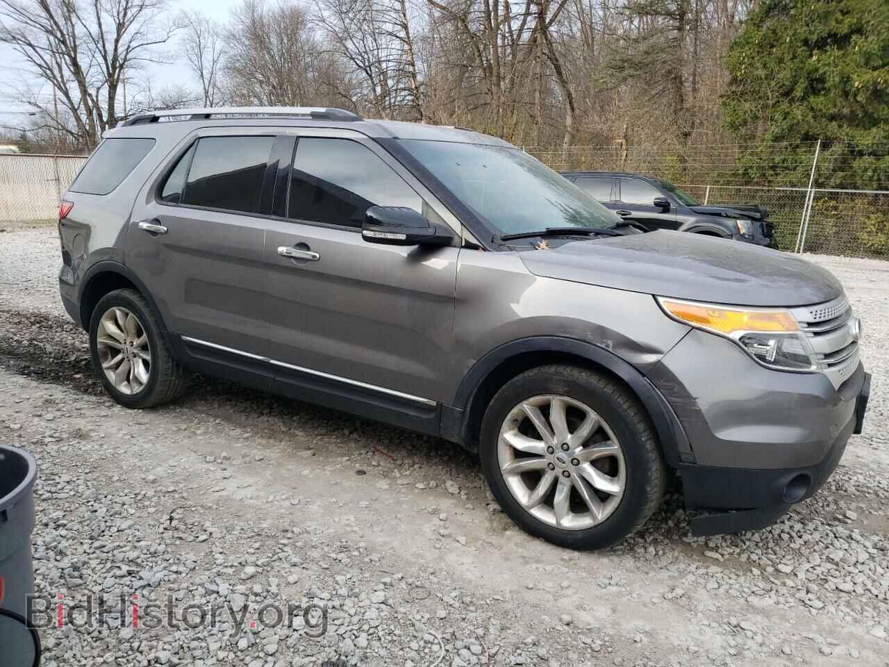 2013 FORD EXPLORER - VIN: 1FM5K8D81DGB19019 - Фото 4