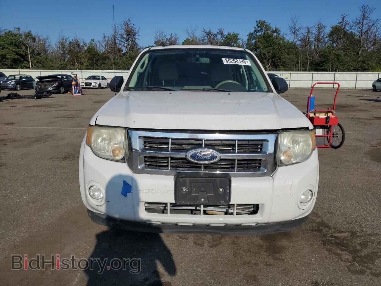 2012 FORD ESCAPE - VIN: 1FMCU9DG7CKC69744 - Фото 5