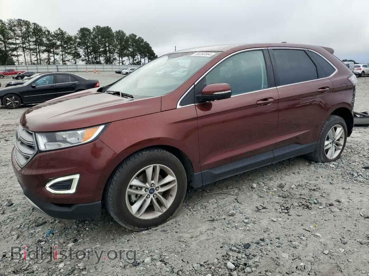 Фотография 2FMTK3J90FBB11222 - FORD EDGE 2015