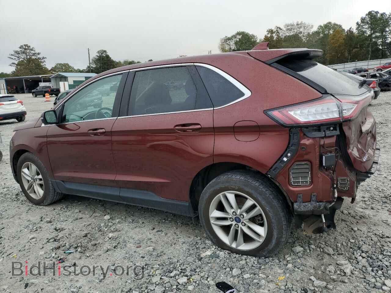 2015 FORD EDGE - VIN: 2FMTK3J90FBB11222 - Фото 2