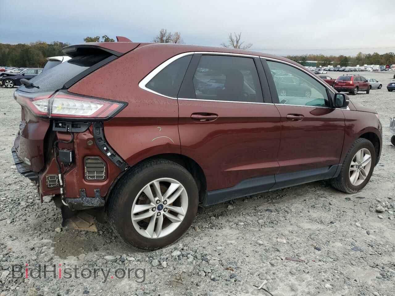 2015 FORD EDGE - VIN: 2FMTK3J90FBB11222 - Фото 3
