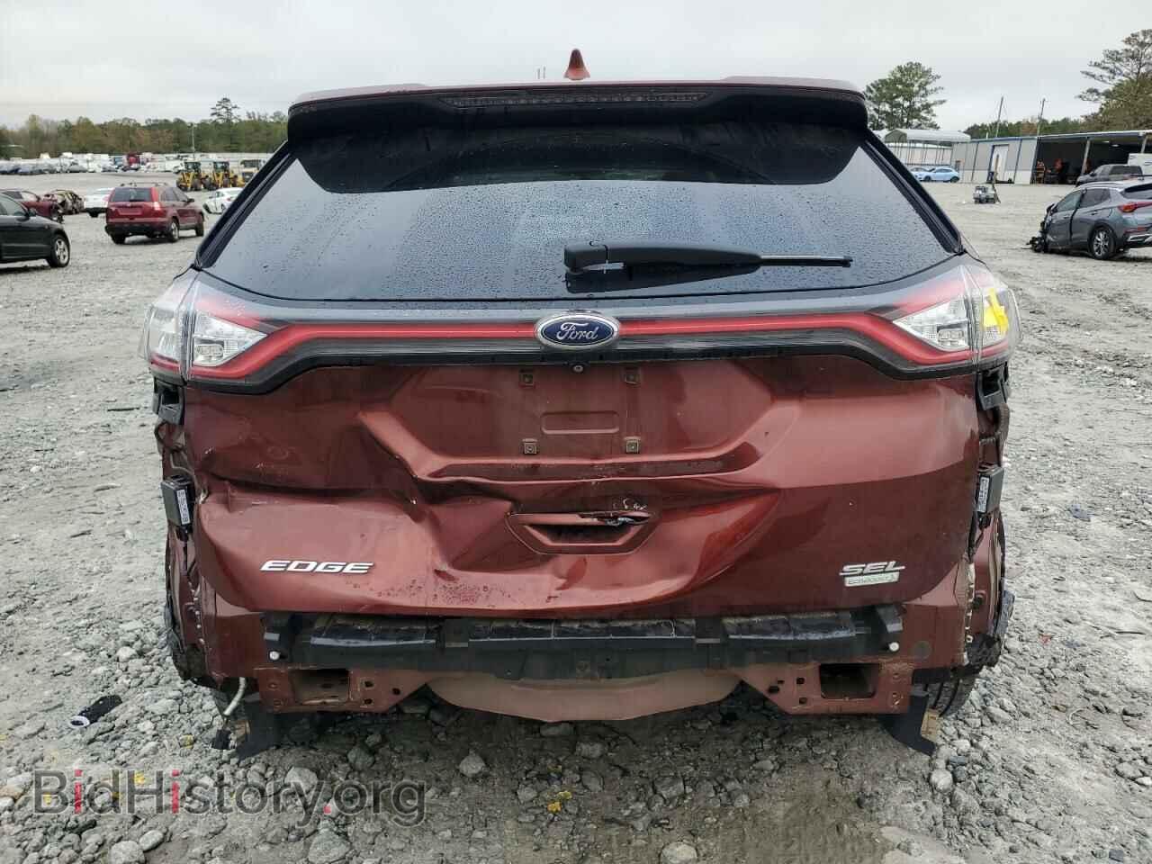 2015 FORD EDGE - VIN: 2FMTK3J90FBB11222 - Фото 6