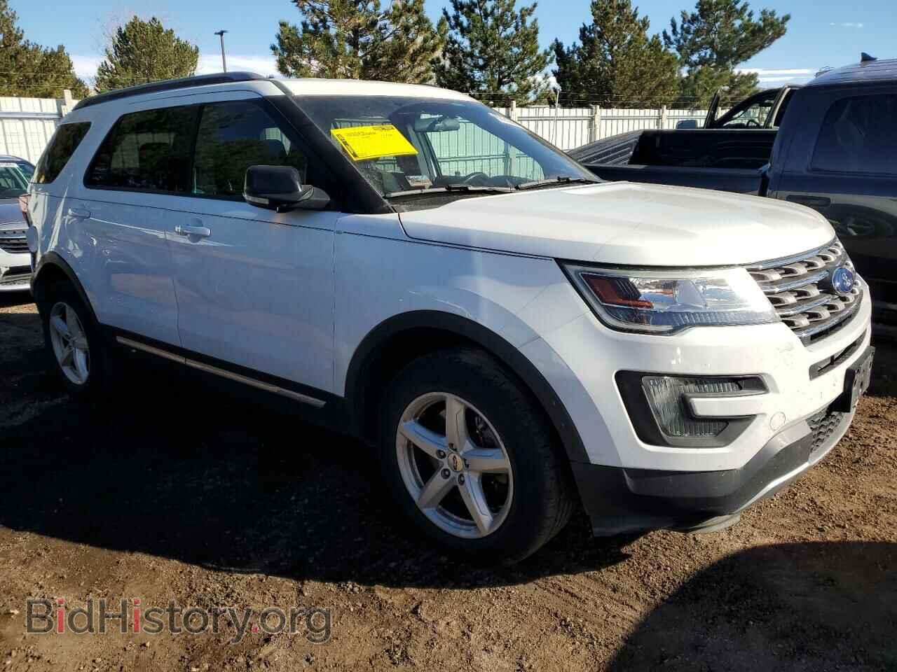 2016 FORD EXPLORER - VIN: 1FM5K8D86GGB35009 - Фото 4