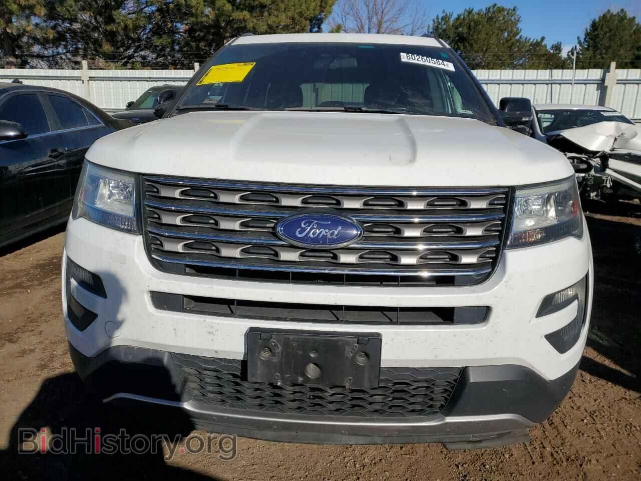 2016 FORD EXPLORER - VIN: 1FM5K8D86GGB35009 - Фото 5